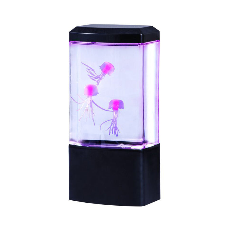 Lámpara acuario de medusas artificiales XXL