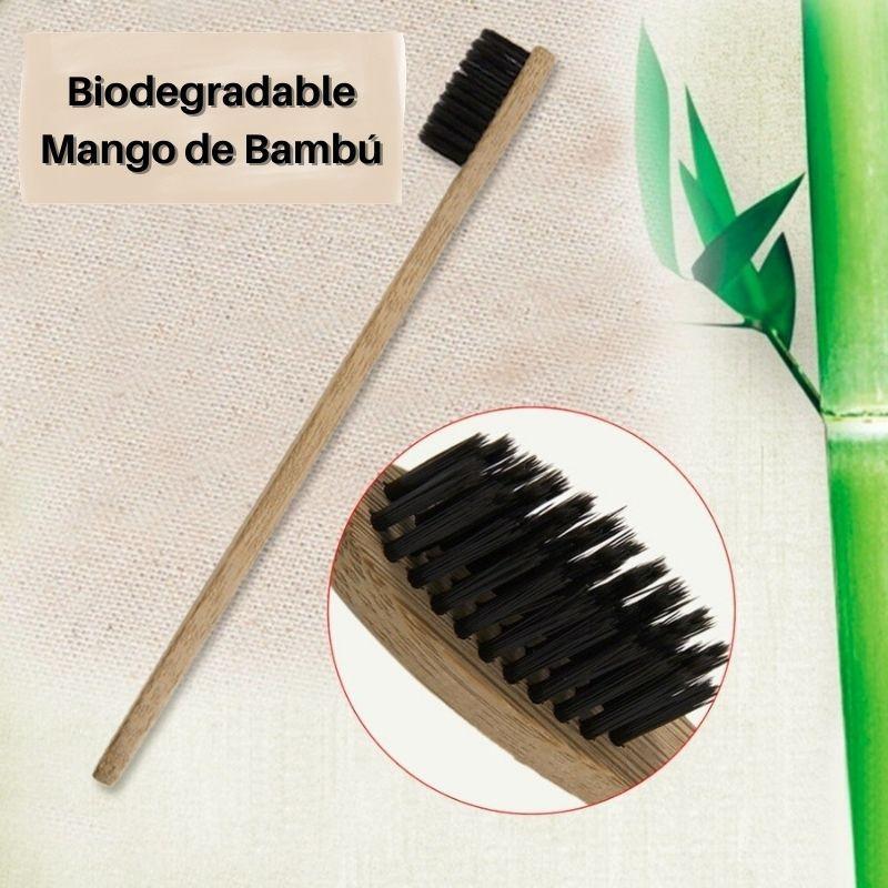 Cepillo de dientes biodegradable