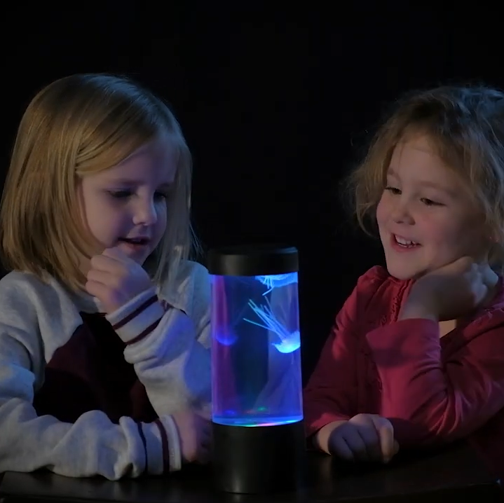 Lámpara de medusa artificial