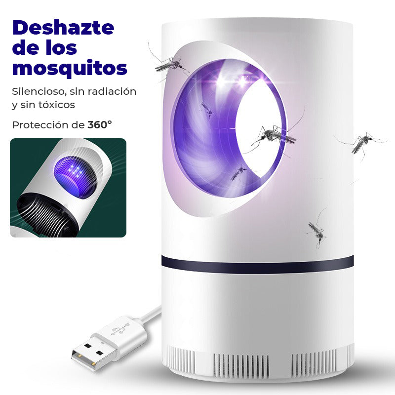 Lámpara ultravioleta antimosquitos