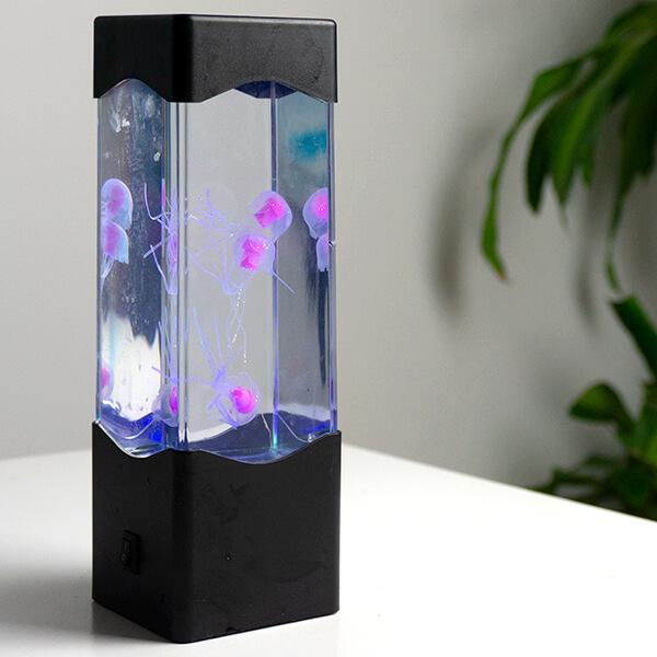 Lámpara de medusa artificial